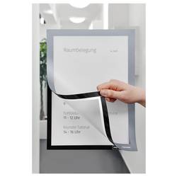 magnetoplan 1131901 info rámeček, samolepicí páska šedá DIN A4