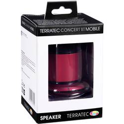 Terratec CONCERT mobile Bluetooth® reproduktor červená