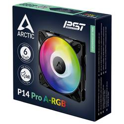 Arctic P14 Pro A-RGB PC větrák s krytem černá