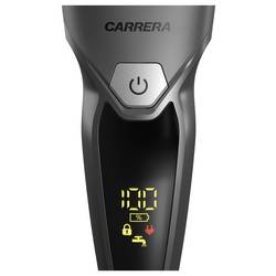 Carrera Beauty 34646 holicí strojek na tvář omyvatelný černá