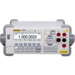 Rigol DM3068 digitální stolní multimetr, CAT II 300 V, Displej (counts): 2200000