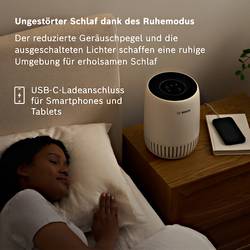 Bosch Home Comfort Air 1000 čistička vzduchu, 7733703696, 23 m², bílá
