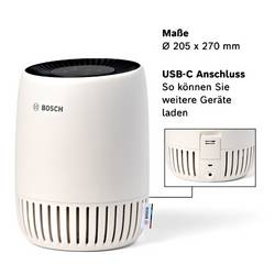 Bosch Home Comfort Air 1000 čistička vzduchu, 7733703696, 23 m², bílá