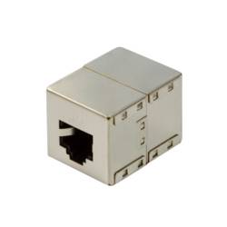 LogiLink NP0054 RJ45 síťové kabely, propojovací kabely CAT 6 0 m stříbrná stíněný 1 ks