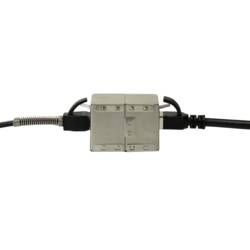 LogiLink NP0054 RJ45 síťové kabely, propojovací kabely CAT 6 0 m stříbrná stíněný 1 ks