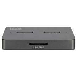 Digitus USB-C® dokovací stanice Stazione di docking USB-C 3.2 Gen2 per SSD M.2 Duo NVMe e SATA (max. 2x 4 TB) co