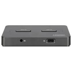 Digitus USB-C® dokovací stanice Stazione di docking USB-C 3.2 Gen2 per SSD M.2 Duo NVMe e SATA (max. 2x 4 TB) co