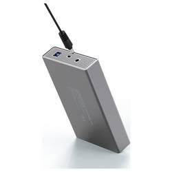 Digitus DA-71106-1 pouzdro pevného disku SATA 2.5 palec, 3.5 palec USB, USB-C®, USB-C® USB 2.0, USB-C™ (USB 3.1 Gen 1), USB-C™ (USB 3.2 Gen 1)