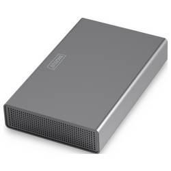 Digitus DA-71106-1 pouzdro pevného disku SATA 2.5 palec, 3.5 palec USB, USB-C®, USB-C® USB 2.0, USB-C™ (USB 3.1 Gen 1), USB-C™ (USB 3.2 Gen 1)