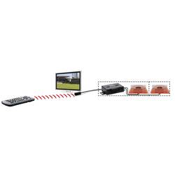 Marmitek IR Control 10 XTRA IR prodloužení signálu černá