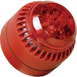 ComPro kombinované signalizační zařízení LED ROLP Solista Beacon červená stálý tón 12 V/DC, 24 V/DC