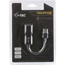 i-tec i-Tec ADVANCE Series USB 2.0 Fast Ethernet Adapter síťový adaptér 10 / 100 MBit/s USB 2.0