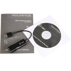 i-tec i-Tec ADVANCE Series USB 2.0 Fast Ethernet Adapter síťový adaptér 10 / 100 MBit/s USB 2.0