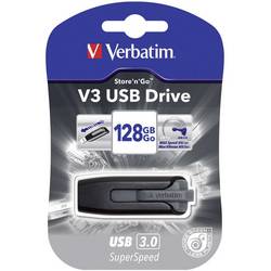 Verbatim V3 USB flash disk 128 GB černá 49189 USB 3.2 (Gen 1x1)