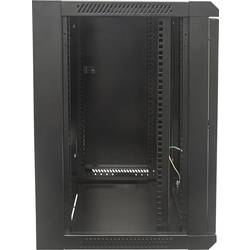 Intellinet 711791 19 skříň pro datové sítě (š x v x h) 570 x 500 x 600 mm 9 U černá (RAL 9005)
