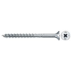 Fischer 670424 Power-Fast II šrouby do dřevotřísky 5 mm 60 mm křížová drážka Pozidriv ocel galvanizováno zinkem 500 ks