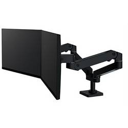2násobný držák na stůl pro monitor Ergotron 45-686-292, 68,6 cm (27), černá