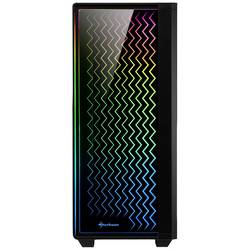 Sharkoon RGB LIT 200 midi tower PC skříň černá