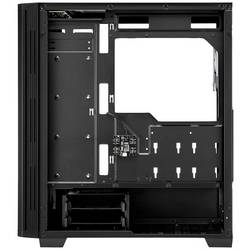 Sharkoon RGB LIT 200 midi tower PC skříň černá