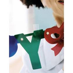tesa POWERSTRIPS® Powerstrips® Deco transparentní Množství: 16 ks