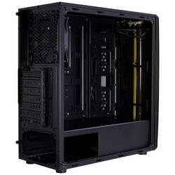 Inter-Tech 88881309 mini tower PC skříň černá