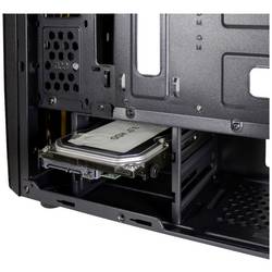 Inter-Tech 88881309 mini tower PC skříň černá