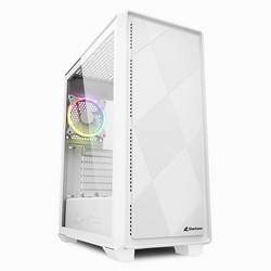 Sharkoon VS8 RGB tower PC skříň bílá