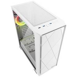 Sharkoon VS8 RGB tower PC skříň bílá