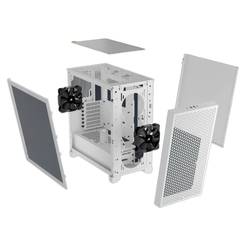 Corsair CC-9011252-WW midi tower PC skříň bílá