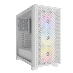 Corsair CC-9011256-WW midi tower PC skříň bílá