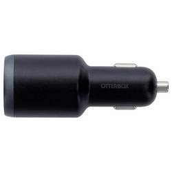 Otterbox Dobíjecí stanice pro automobily, Rychlonabíječka, USB Power Delivery (USB-PD) , USB-C®, 100 W, PPS, USB PD 3.1, černá