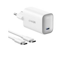 Anker ANKER Nano Charger 100W Kabel 1C white nabíjecí adaptér, GaN, 1x USB-C®, 100 W, Dodávka energie, bílá