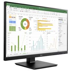 LG Electronics 27BN65Q-B LCD monitor repasované, stav velmi dobrý Energetická třída (EEK2021) G (A - G) 68.6 cm (27 palec) 16:9 5 ms DisplayPort, HDMI™ IPS LCD