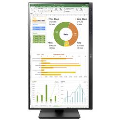 LG Electronics 27BN65Q-B LCD monitor repasované, stav velmi dobrý Energetická třída (EEK2021) G (A - G) 68.6 cm (27 palec) 16:9 5 ms DisplayPort, HDMI™ IPS LCD