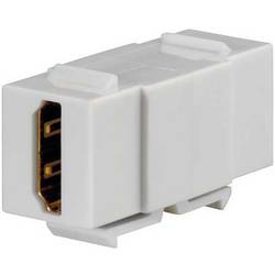Rutenbeck 17010653 adaptér zásuvka čistě bílá 1 ks
