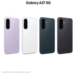 Samsung Galaxy A37 smartphone 128 GB, 17 cm (6.7 palec), antracitová, dual SIM