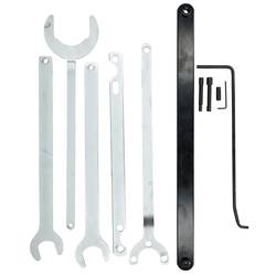 Brilliant Tools BT521250 Sada klíčů k ventilátoru, 11 ks
