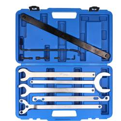 Brilliant Tools BT521250 Sada klíčů k ventilátoru, 11 ks