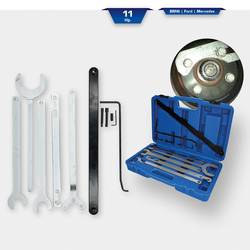 Brilliant Tools BT521250 Sada klíčů k ventilátoru, 11 ks