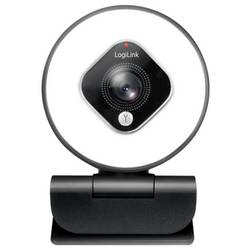 LogiLink UA0384 Full HD webkamera, upínací uchycení, Mikrofon