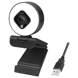 LogiLink UA0384 Full HD webkamera, upínací uchycení, Mikrofon