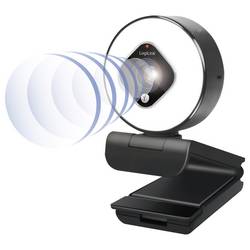 LogiLink UA0384 Full HD webkamera, upínací uchycení, Mikrofon
