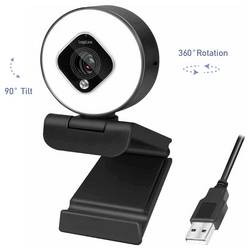LogiLink UA0384 Full HD webkamera, upínací uchycení, Mikrofon