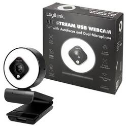 LogiLink UA0384 Full HD webkamera, upínací uchycení, Mikrofon