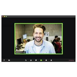 LogiLink LogiLink HD Pro - Webcam - Farbe - 2 MP - 1920 x 1080 Full HD webkamera, upínací uchycení, Mikrofon