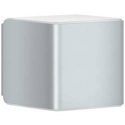 Steinel L 840 SC SI 055547 venkovní nástěnné osvětlení s PIR detektorem LED žádná 9.1 W stříbrná