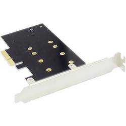Digitus DS-33170 2 + 1 port Řadič M.2 PCIe Vhodný pro (SSD): 2230, 2242, 2260, 2280 vč. nízkoprofilového krycího plechu na prázdný slot