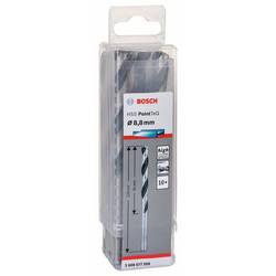 Bosch Accessories 2608577256 2608577256 HSS kovový spirálový vrták 8.8 mm Celková délka 125 mm DIN 338 válcová stopka 10 ks