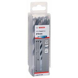 Bosch Accessories 2608577248 2608577248 HSS kovový spirálový vrták 8 mm Celková délka 117 mm DIN 338 válcová stopka 10 ks