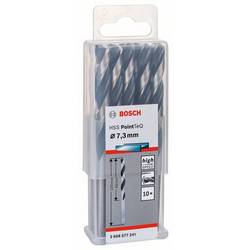 Bosch Accessories 2608577241 2608577241 HSS kovový spirálový vrták 7.3 mm Celková délka 109 mm DIN 338 válcová stopka 10 ks